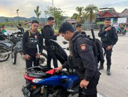 Ditsampta Polda Sulbar Intensifkan Patroli dan Razia Knalpot Brong