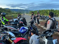Polisi Gelar Patroli Rutin, Target Kondusivitas Ramadan dari Gangguan Balap Liar