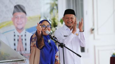 Bukber dan Syukuran, Bupati Sutinah: Terima Kasih untuk Dukungan Warga