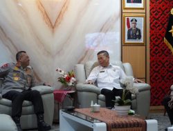 Kapolda Sulbar dan BPK RI Sulbar Perkuat Sinergitas
