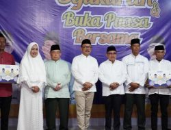 Gubernur dan Wakil Gubernur Bukber di Majene