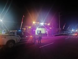 Ditlantas Polda Sulbar Tingkatkan Patroli dan Pengaturan di Masjid