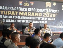 Kapolda Sulbar Buka Latihan Pra Operasi Ketupat Marano