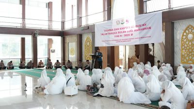 Kapolda Sulbar Apresiasi Kegiatan Tadarus dan Khatam Al-Qur’an Bhayangkar