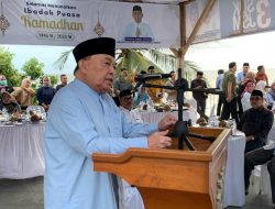 Salim S. Mengga: Bersedekah di Bulan Ramadan, Pahalanya Berlipat Ganda