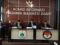 KI Sulbar Sidangkan Lima Permohonan Penyelesaian Sengketa Informasi