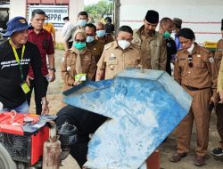 Kunker ke TPS3R, Salim S. Mengga: Masalah Sampah Tidak Bisa Hanya Dilakukan Pemerintah