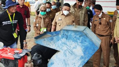 Kunker ke TPS3R, Salim S. Mengga: Masalah Sampah Tidak Bisa Hanya Dilakukan Pemerintah
