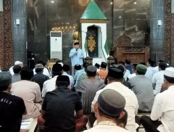 Ini Pesan Wagub Sulbar Saat Bersafari Ramadan di Mesjid Lapeo