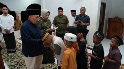 Prihatin Kondisi Ponpes, Wagub Sulbar Bakal Upayakan Kesejahteraan Pengajar dan Pengelola Pesantren