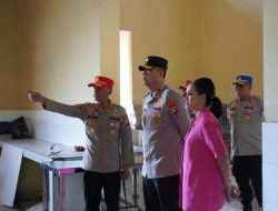Kapolda Sulbar Pastikan Kesiapan Dapur MBG di SPN Mekkatta 
