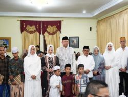 Kapolda Sulbar Perkokoh Silaturahmi dan Berbagi Kebahagiaan