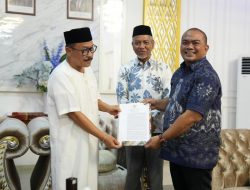 SDK Perpanjang Jabatan Plt Kepala BPBD Sulbar