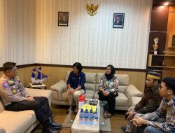 Dirlantas dan RRI Mamuju Siap Kolaborasi Demi Keselamatan dan Informasi Publik