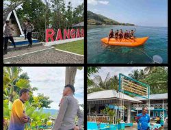 Dipenghujung Libur Panjang, Distinasi Wisata Padat, Personel Ditpamobvit Polda Sulbar Beri Pengamanan