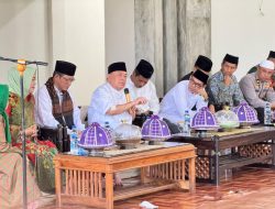 Wagub Sulbar Halal bi Halal di Sendana