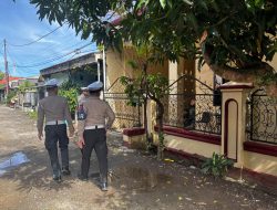 Rumah Kosong dan Tempat Wisata Jadi Fokus Patroli Ditlantas Polda Sulbar Selama Mudik