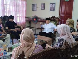 Hari Kedua Open House, Rumah Wagub di Polman Masih Dipadati Warga