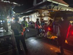 Ditlantas Polda Sulbar Maksimalkan Patroli Malam Selama Masa Mudik