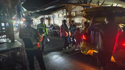Ditlantas Polda Sulbar Maksimalkan Patroli Malam Selama Masa Mudik
