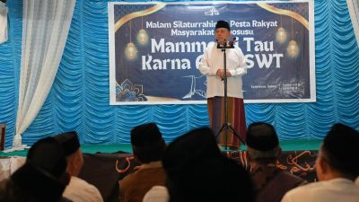 Wagub Sulbar: Tanda Umat Muslim, Kendalikan Amarah