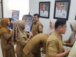 Diskominfo Sulbar Halal bihalal Hari Pertama Kerja Pasca Libur Lebaran