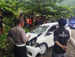 Ditlantas Polda Sulbar Sigap Tangani Kecelakaan di Mamuju