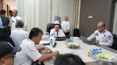 Wagub Sulbar Minta OPD Pertanggungjawabkan Aset Daerah, Siap Libatkan Polisi