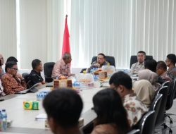 Wagub Salim S Mengga Pimpin Entry Meeting BPK
