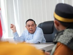 Wagub Salim S Mengga Terima Audiensi Balai Pelestarian Kebudayaan