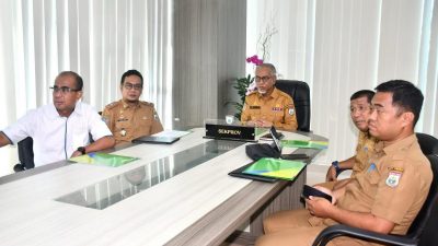 Bapperida Sulbar Ikut Rakor Asistensi Jamsostek, Ini Tujuannya