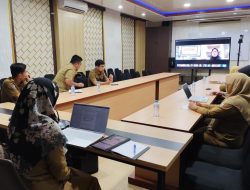 Bapperida Sulbar Gelar Rakor Virtual, Ranham