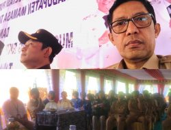 Ini Noktah Sekretaris Bapperida Sulbar dari Konsultasi Publik RPJMD di Mamasa