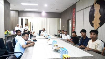Plh Sekprov Sulbar Gandeng Komunitas Konten Kreator, Ini Tujuannya