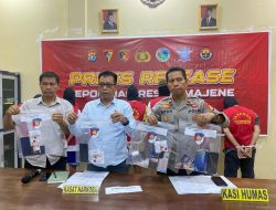 Satnarkoba Polres Majene Amankan 7 Tersangka Narkoba, Diduga Jaringan Lintas Provinsi