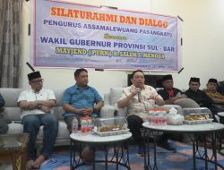 Ini Pesan Wagub Sulbar di Dialog Assamalewuang Pasangkayu