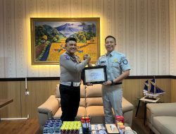Jasa Raharja Sulawesi Barat Apresiasi Dirlantas atas Suksesnya Pengamanan Lalu Lintas Lebaran 2025
