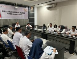 Dinas Transmigrasi Sulbar Rakor Persiapan Kunjungan Menteri