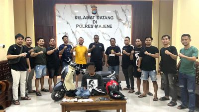 Mengaku Polisi, Begal Ini Dibekuk Tim Passaka Polres Majene