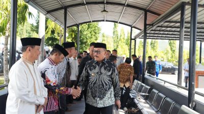 Gubernur SDK: Bangun Sinergi Kuat Antara Pemerintah dan Masyarakat
