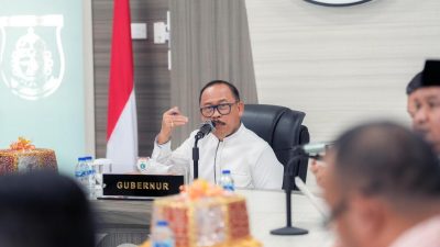 Kecewa PAD Bocor, Gubernur SDK Walk Out