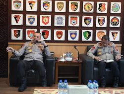 Kapolda Sulbar Pimpin Anev Mingguan, Tekankan Profesionalitas dan Kesiapsiagaan Personel