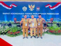 Wagub Sulbar Salim S Mengga Hadiri Rakornis Perumahan Pedesaan