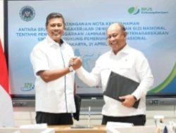 Dukung Program Pemerintah, BPJS Ketenagakerjaan dan BGN Sepakat Lindungi Seluruh Pekerja Di Ekosistem MBG