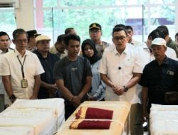 Hadir bagi Pekerja Migran Indonesia, BPJS Ketenagakerjaan Serahkan Santunan Kematian kepada Keluarga PMI Musthakfirin