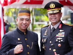 Kapolda Sulbar Hadir dalam Upacara Hardiknas