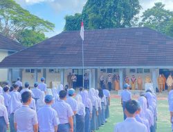 Ditlantas Polda Sulbar Kampanyekan Keselamatan Berlalu Lintas di SMA Negeri 2 Mamuju