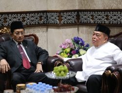 Pertemuan Strategis Wagub Sulbar-Menag RI, Bahas Program Keagamaan hingga Haji