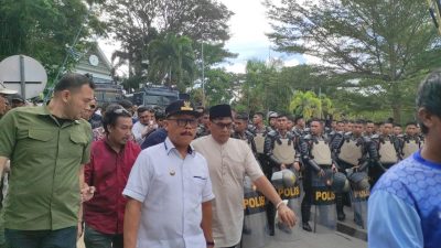 Temui Pandemo, SDK Tegaskan Cabut Izin Tambang yang Melanggar