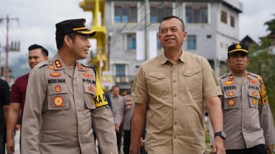 Kapolda Mengawal Pembangunan Rusun Polsek untuk Keamanan yang Lebih Optimal